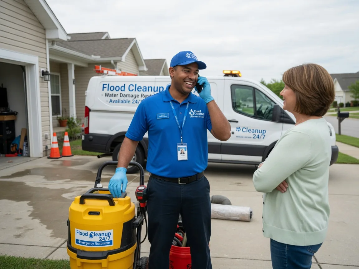 Flood Cleanup Glenwood, IA FAQs