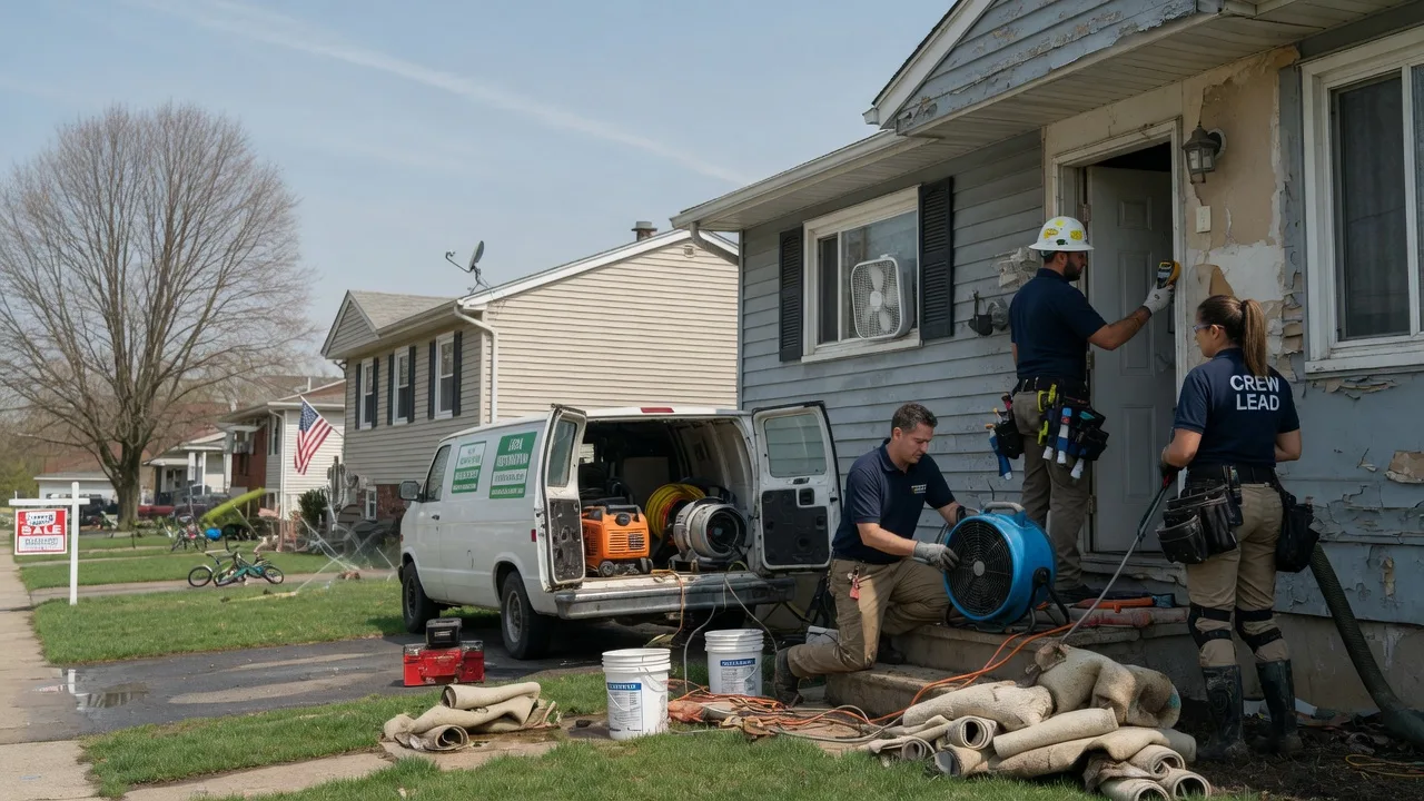 Flood Cleanup in Glenwood, IA near me