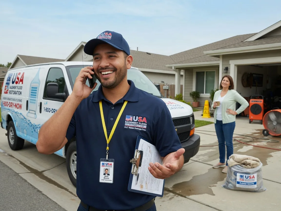 Basement Flood Cleanup Glenwood, IA FAQs